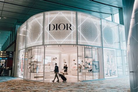 dior changi airport|dior airport opening times.